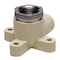 Apollo 1/2 in. x 1/2 in. CPVC CTS Slip FPT 90-Degree Drop Ear Elbow Stainless Steel CPVCDEE12 - alternate 5